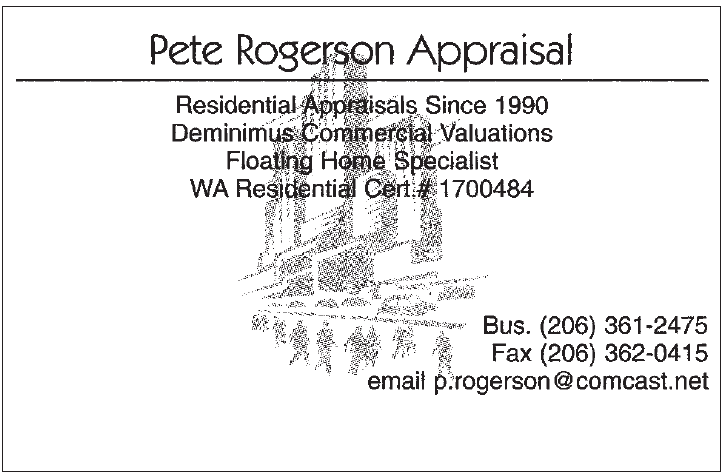 Pete Rogerson Appraisal