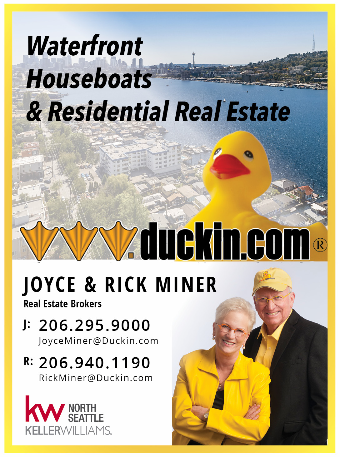 Rick and Joyce Miner Real Estate Brokers